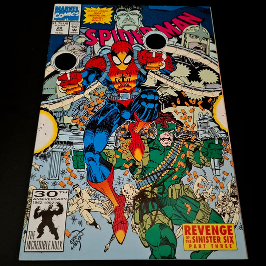 Spider-Man #20 + Signature de Erik Larsen (COA)