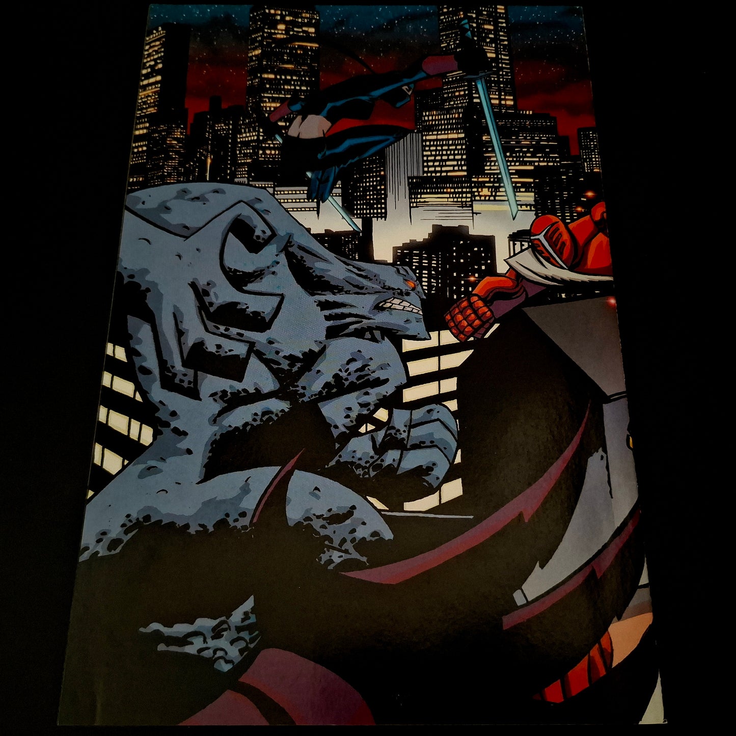 Powers #35 + Signature de Michael Avon Oeming (COA)