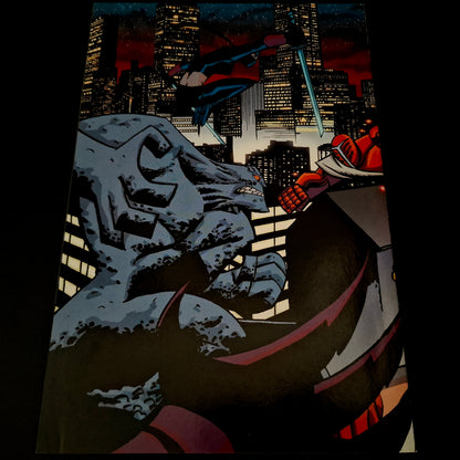 Powers #35 + Signature de Michael Avon Oeming (COA)