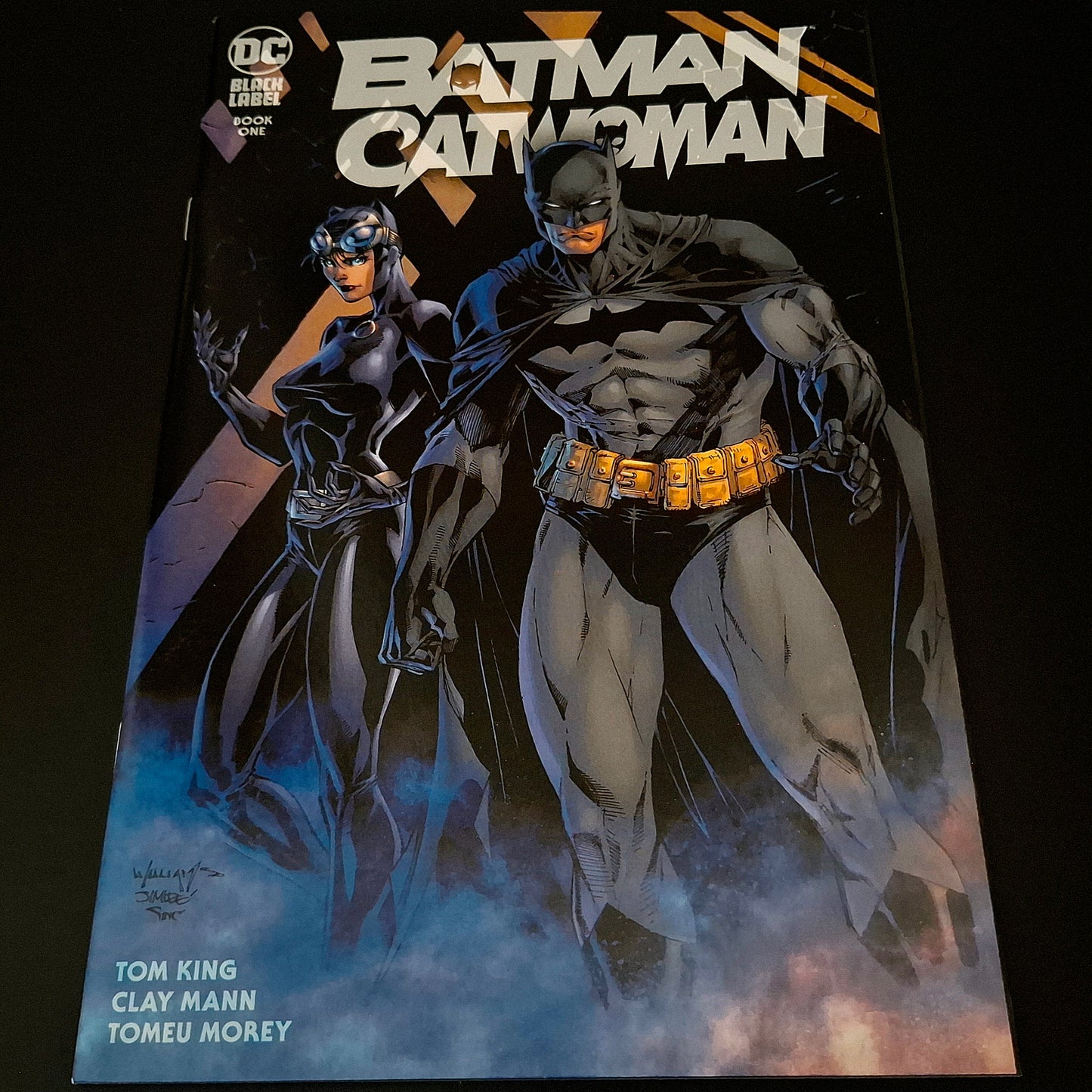 Batman Catwoman #1 variant cover exclusive