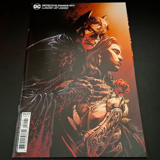 Detective Comics #1071 variant cover