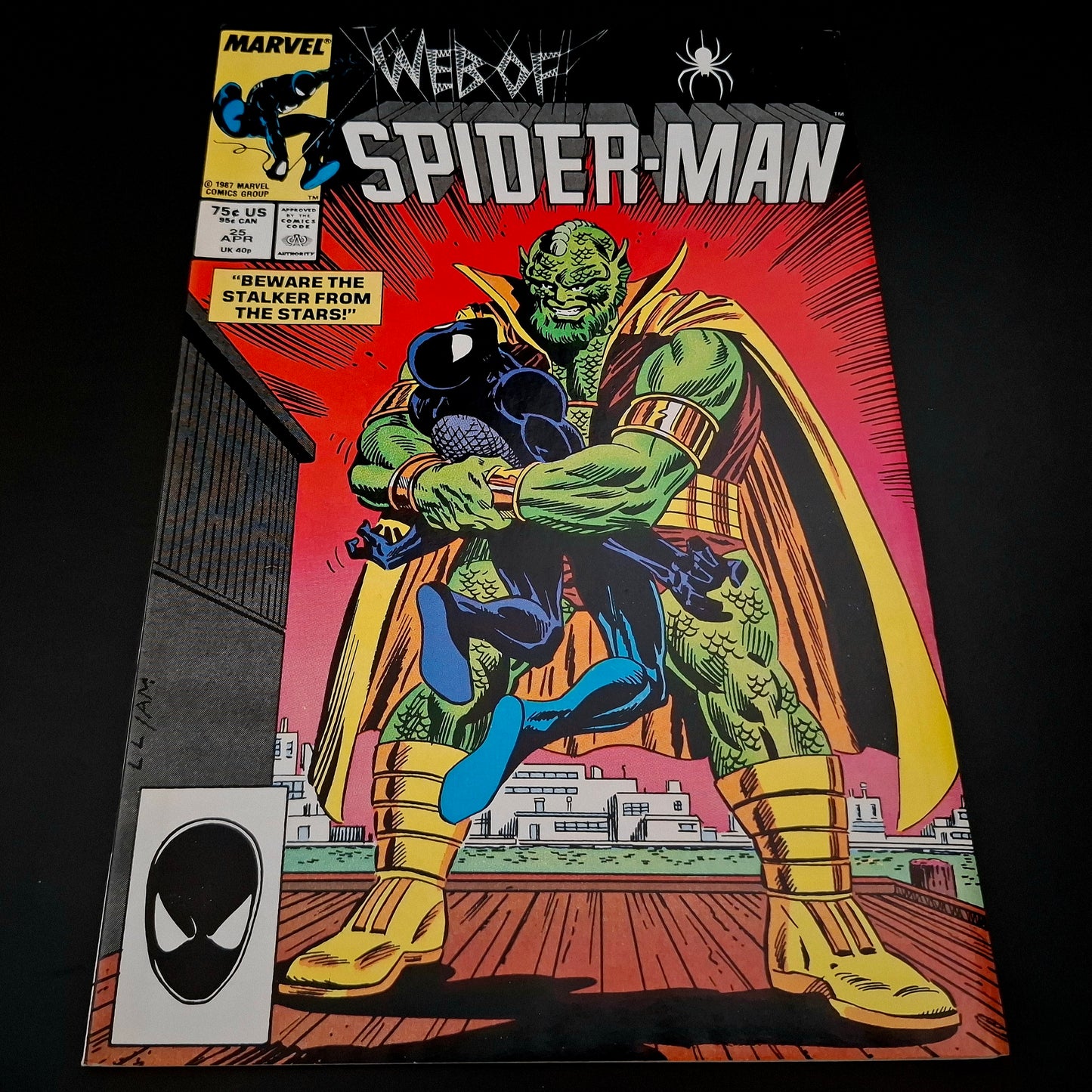 Web of Spider-Man #25