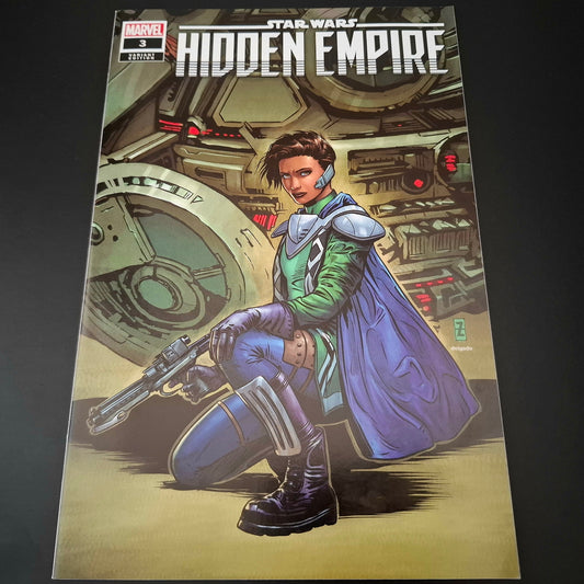Star Wars : Hidden Empire #3 variant cover exclusive