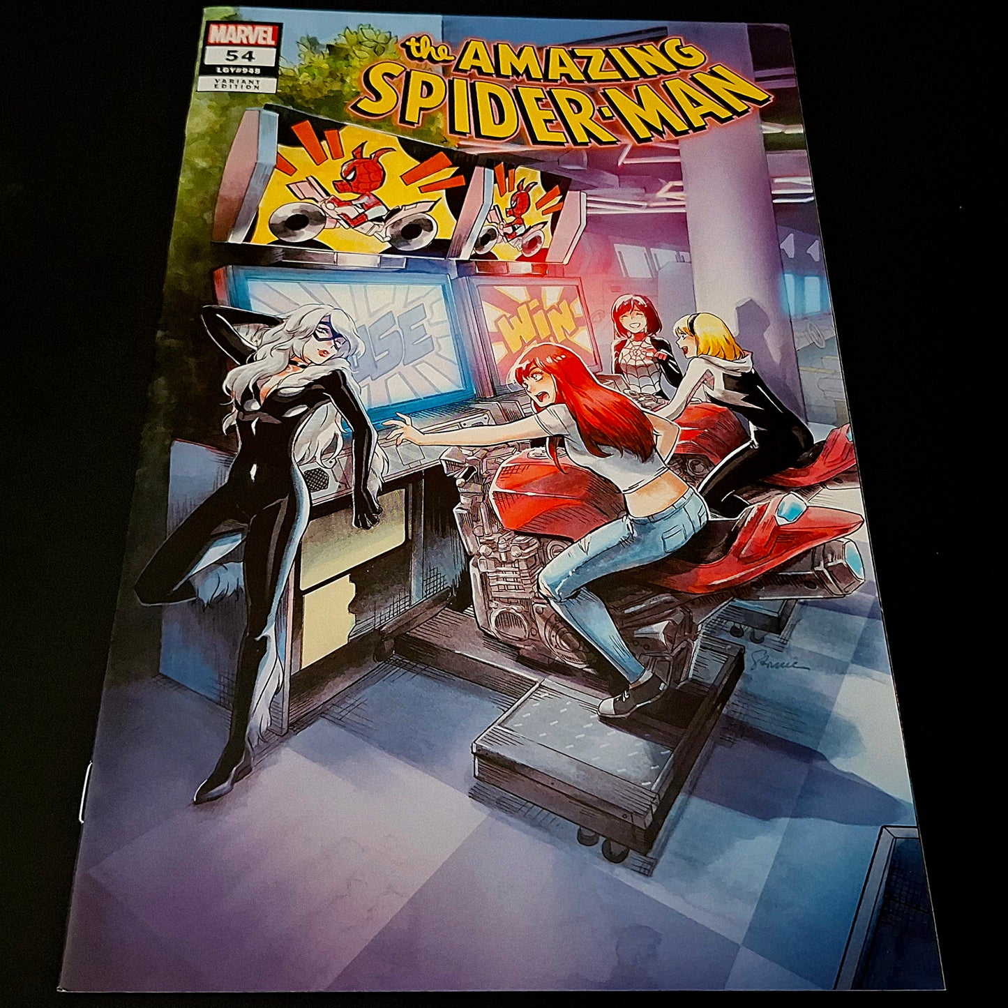 Amazing Spider-Man #54 variant cover exclusive