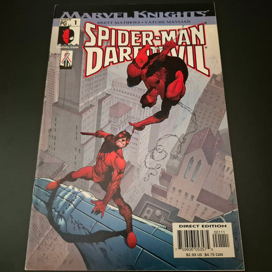 Spider-Man / Daredevil #1