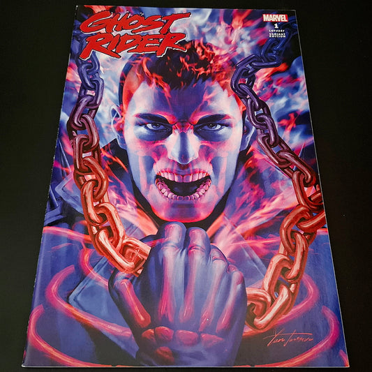 Ghost Rider #1 variant cover exclusive