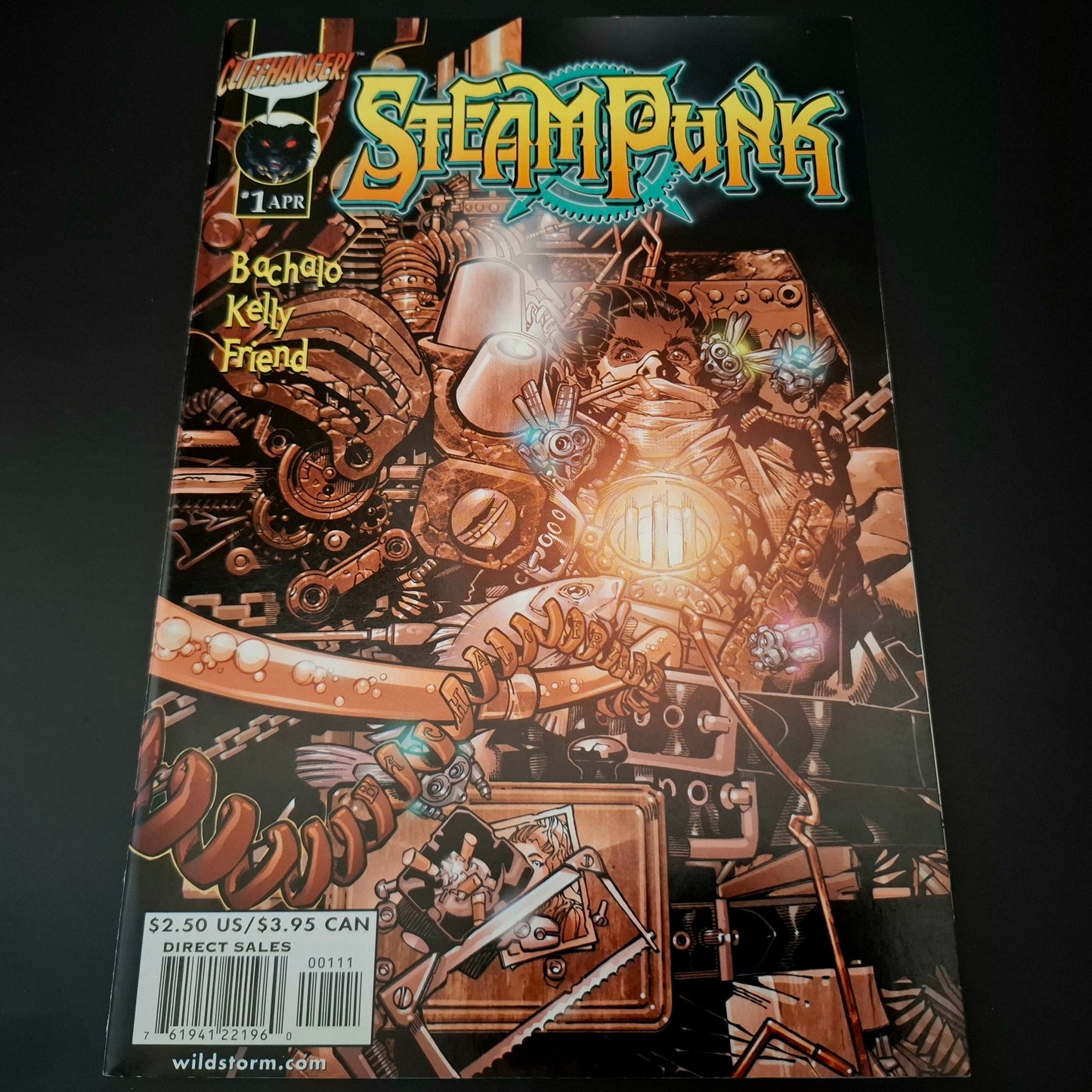 Steampunk #1