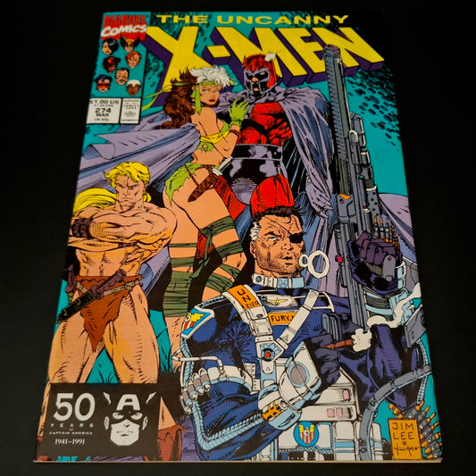 Uncanny X-Men #274 🔑