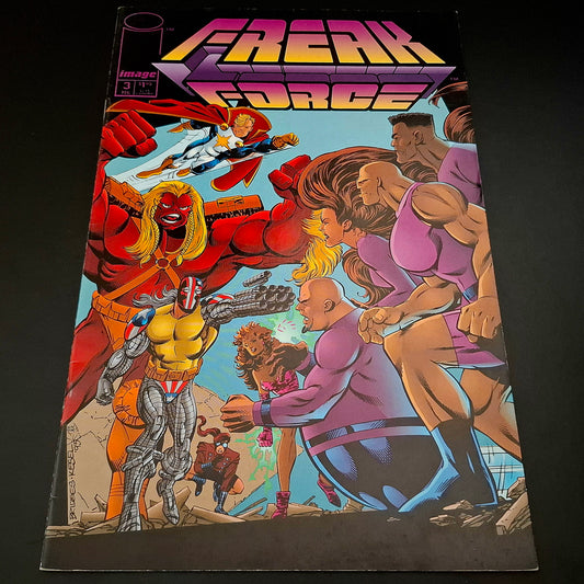 Freak Force #3