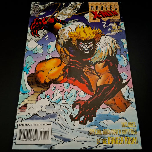 The Marvel X-Men Collection #1 + Signature de Jim Lee