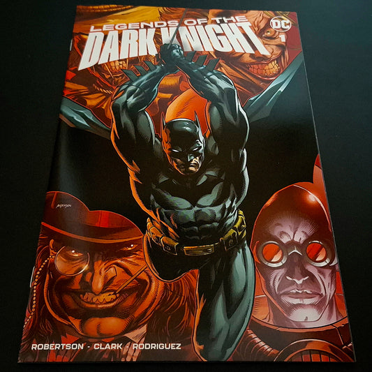 Legends of the Dark Knight #1 variant cover exclusive