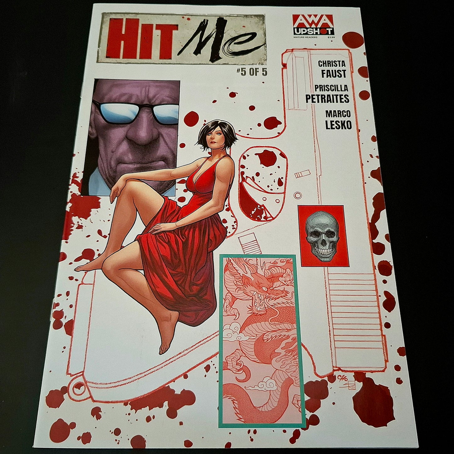 Hit Me #5 variant cover