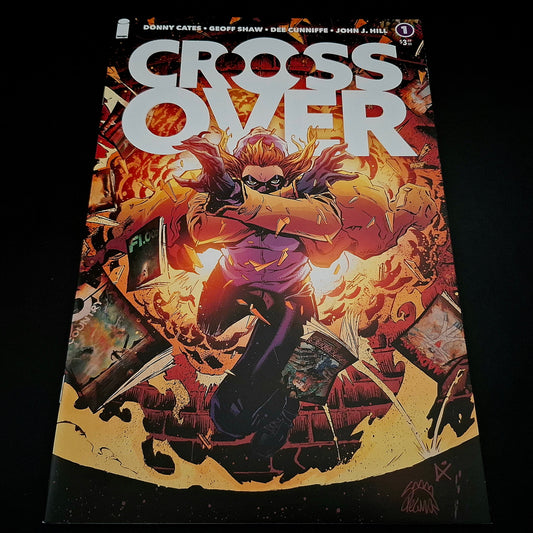 Crossover #1 variant cover