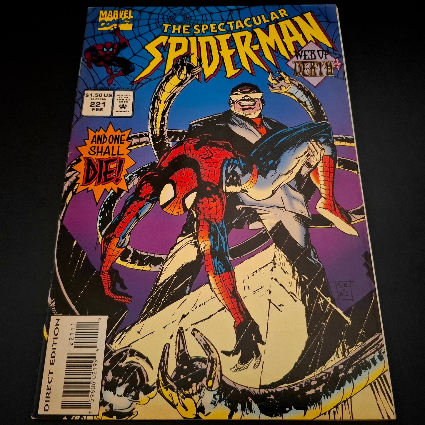 Spectacular Spider-Man #221