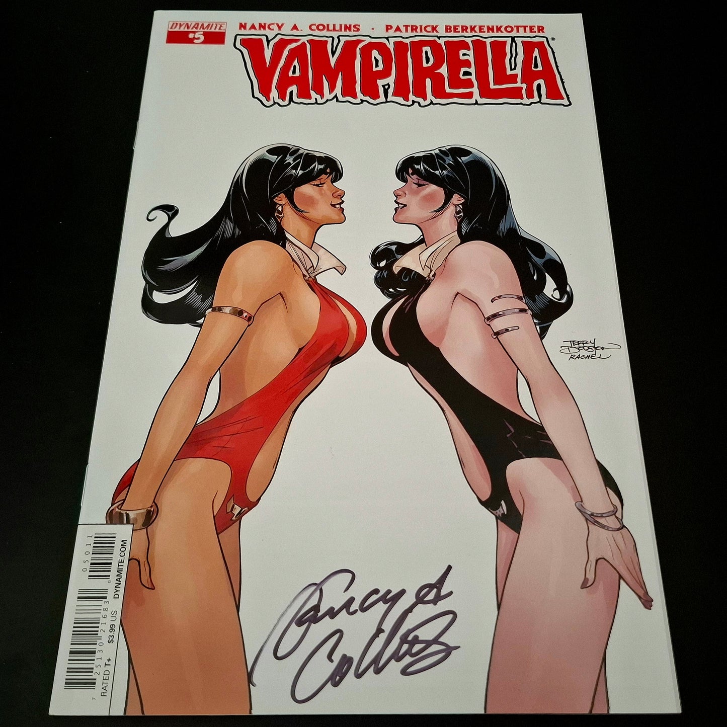 Vampirella #5 + Signature de Nancy A. Collins (COA)