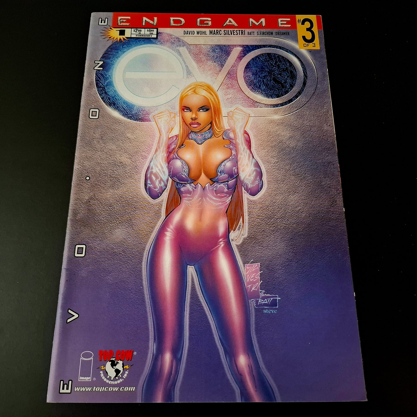 Evo One : Endgame #3