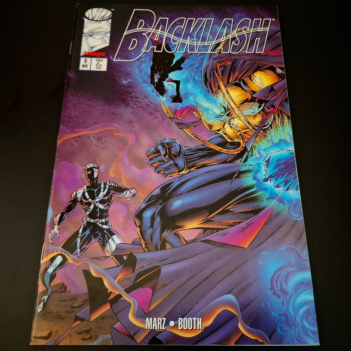 Backlash #8