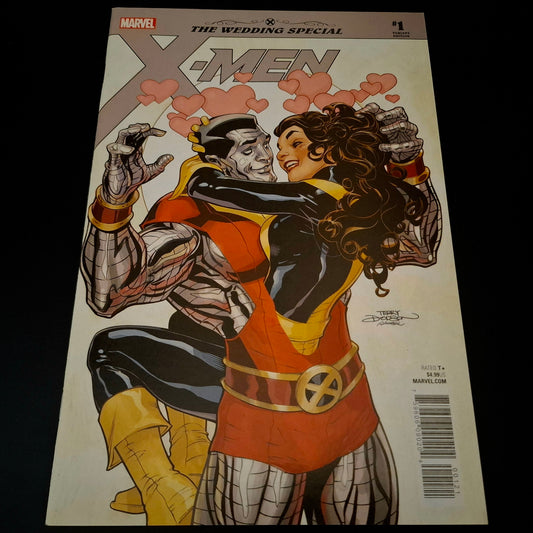 X-men : Weeding special #1 variant cover