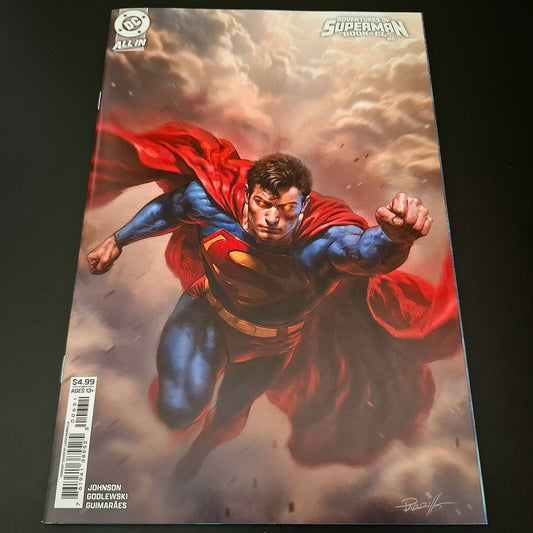 Adventure of Superman : Book of El #6 variant cover