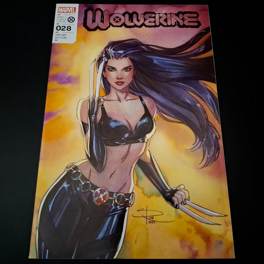 Wolverine #28 variant cover exclusive