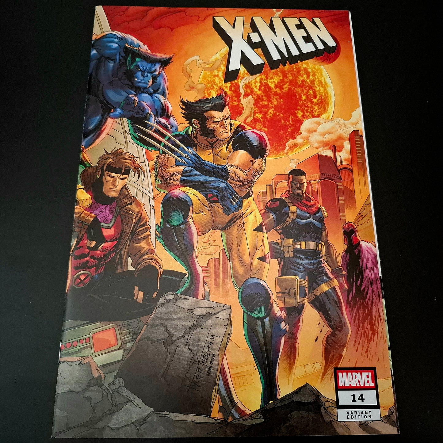 X-men #14 variant cover exclusive