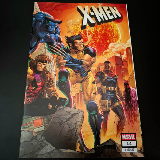 X-men #14 variant cover exclusive