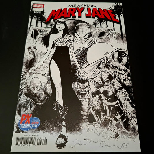 Amazing Mary Jane #1 variant cover exclusive