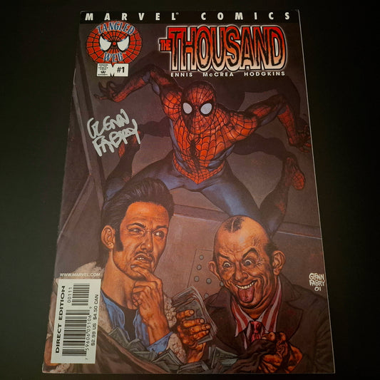 The Thousand #1 + Signature de Glenn Fabry (COA)