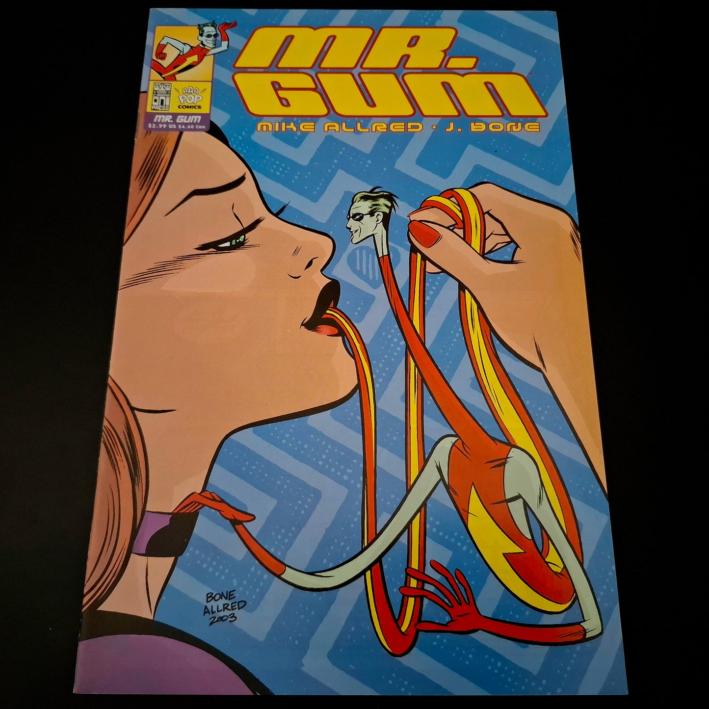 Mr. Gum #1