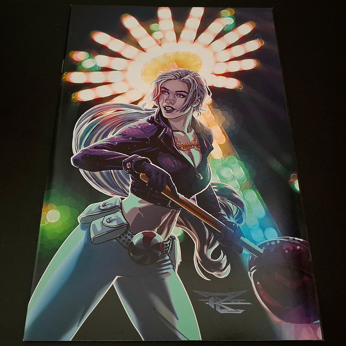 Sweetie Candy Vigilante #1 variant virgin cover exclusive