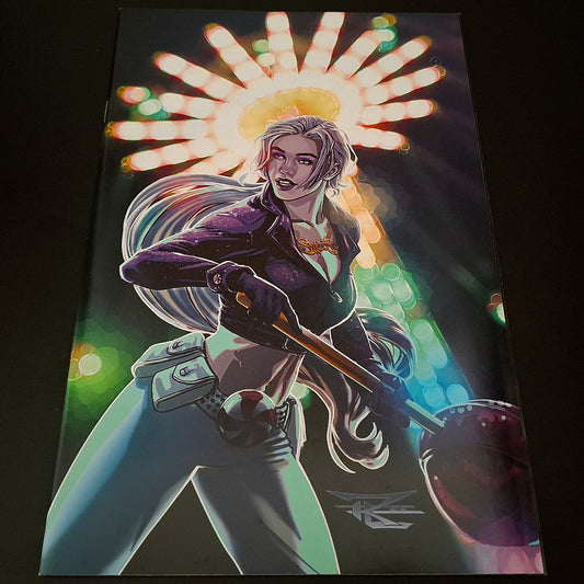 Sweetie Candy Vigilante #1 variant virgin cover exclusive