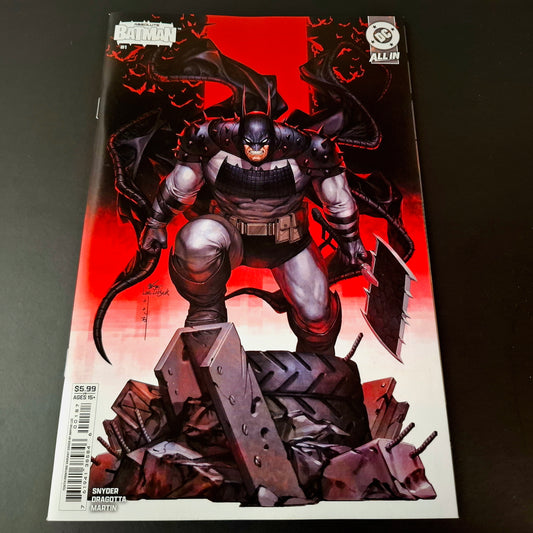 Absolute Batman #1 variant cover