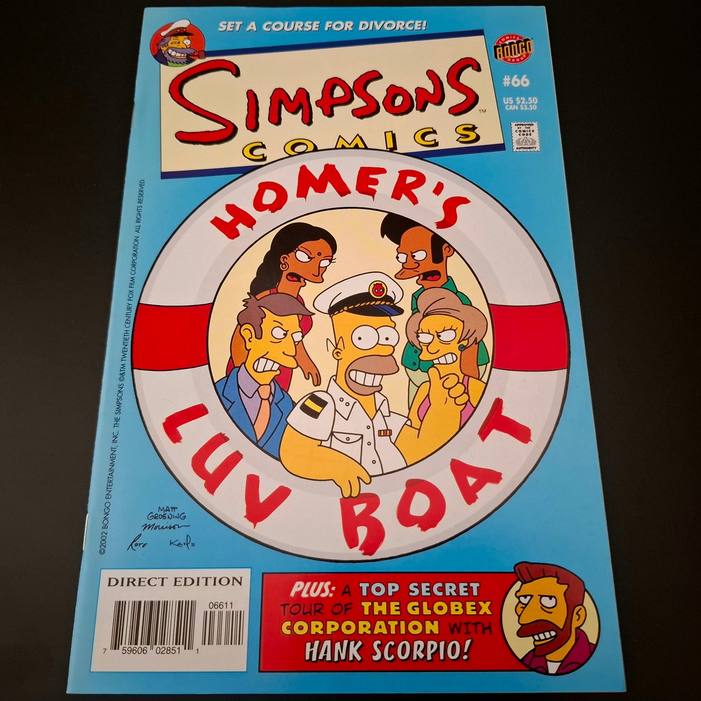 Simpsons Comics #66