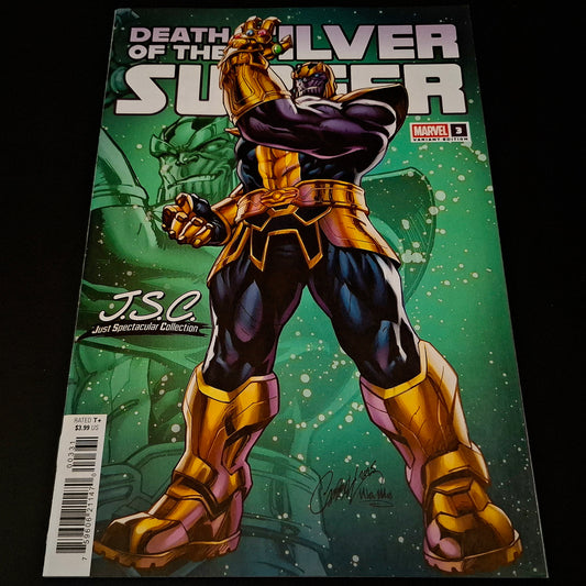 Death of the Silver Surfer #3 variant cover
