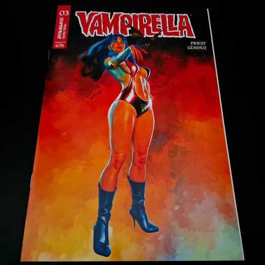 Vampirella #3 variant cover