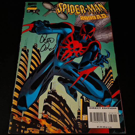 Spider-Man 2099 #39 + Signature de Peter David (COA)