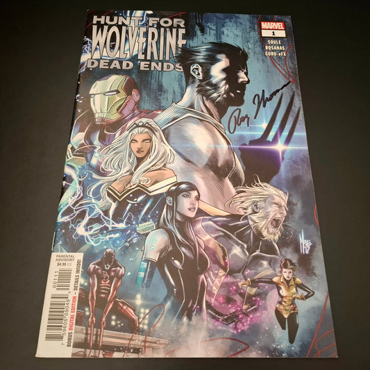 Hunt of Wolverine : Dead Ends #1 + Signature de Roy Thomas (COA)