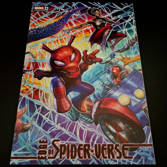 Edge of Spider-verse #4 variant cover exclusive, 1st app 🔑