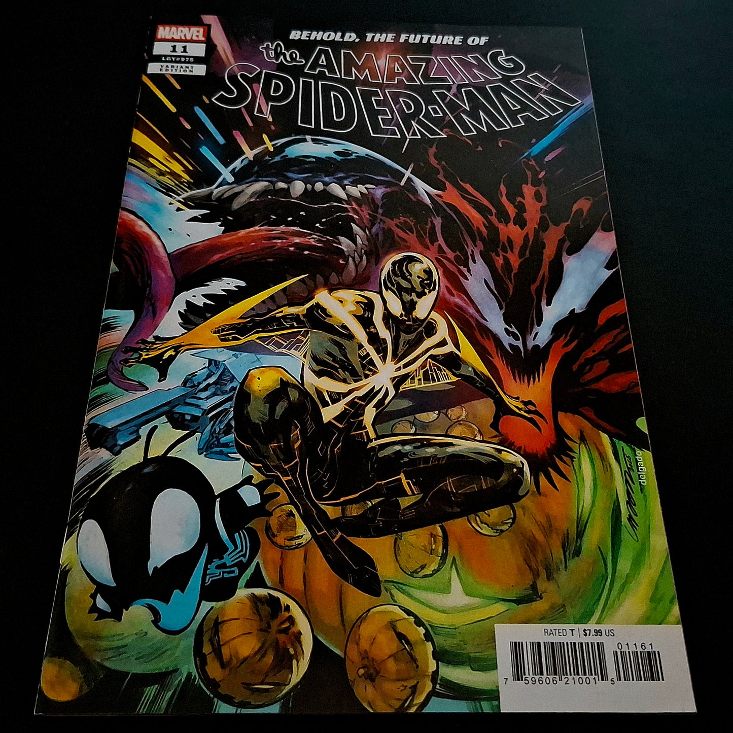 Amazing Spider-Man #11 variant cover