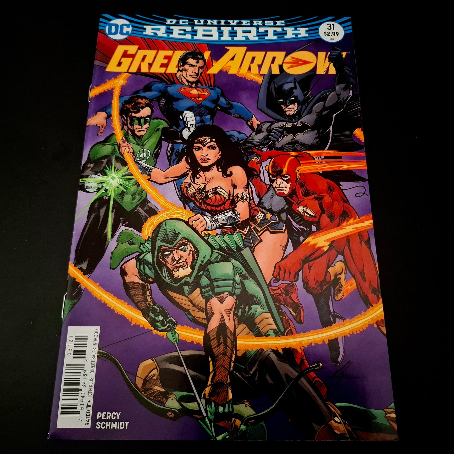 Green Arrow #31 variant cover