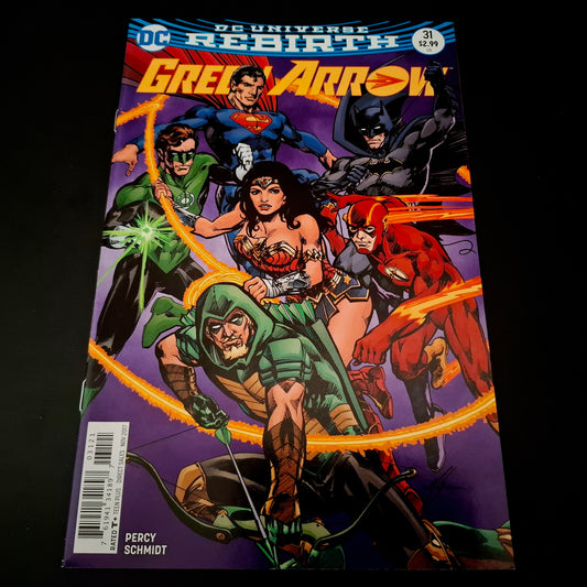 Green Arrow #31 variant cover