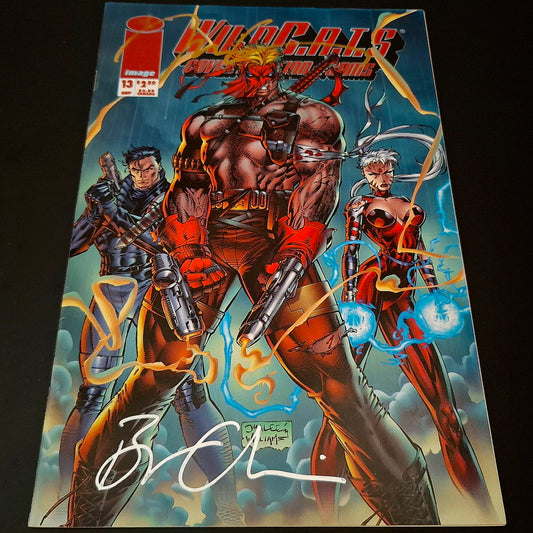 Wildcats #13 + Signature de Brandon Choi et Jim Lee