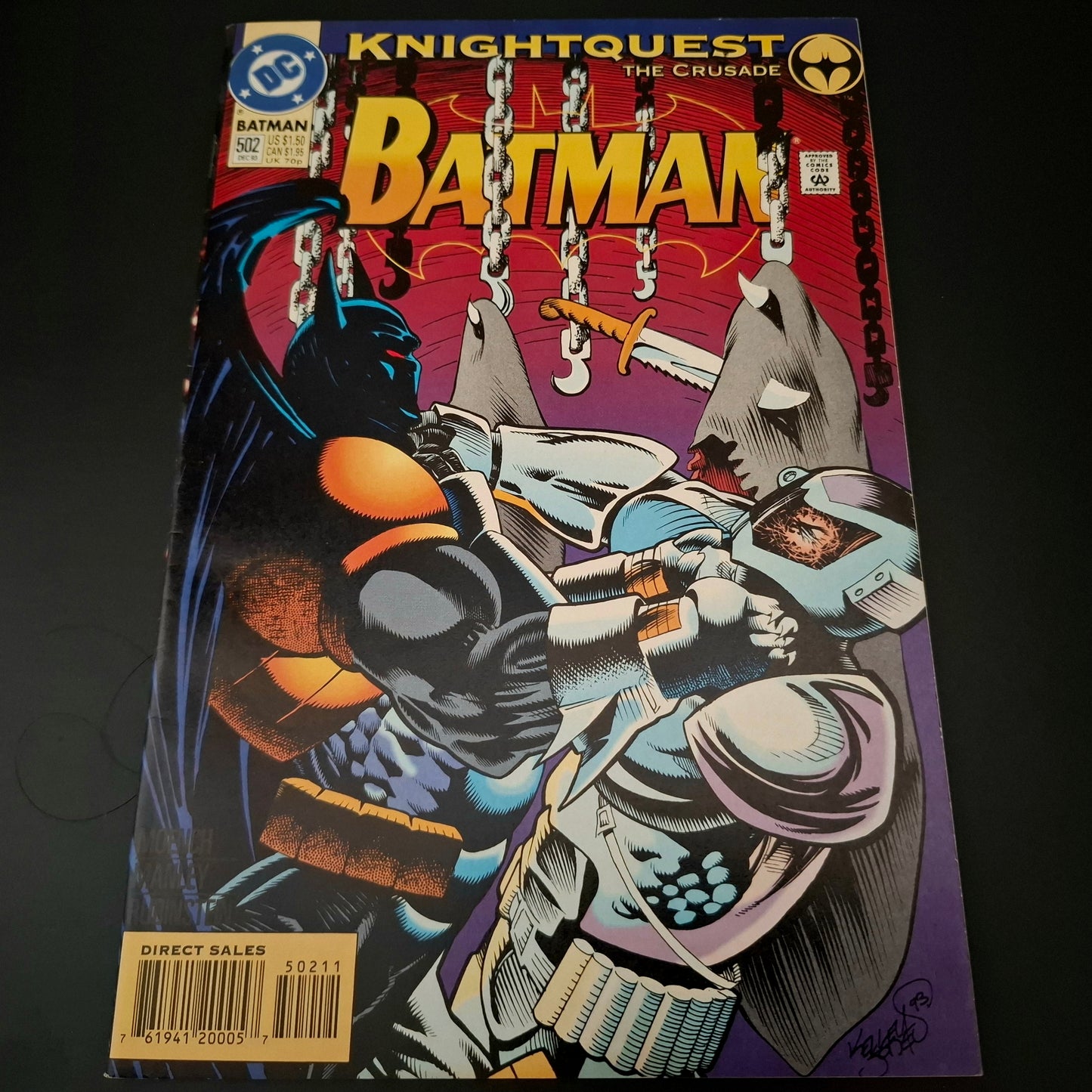 Batman #502