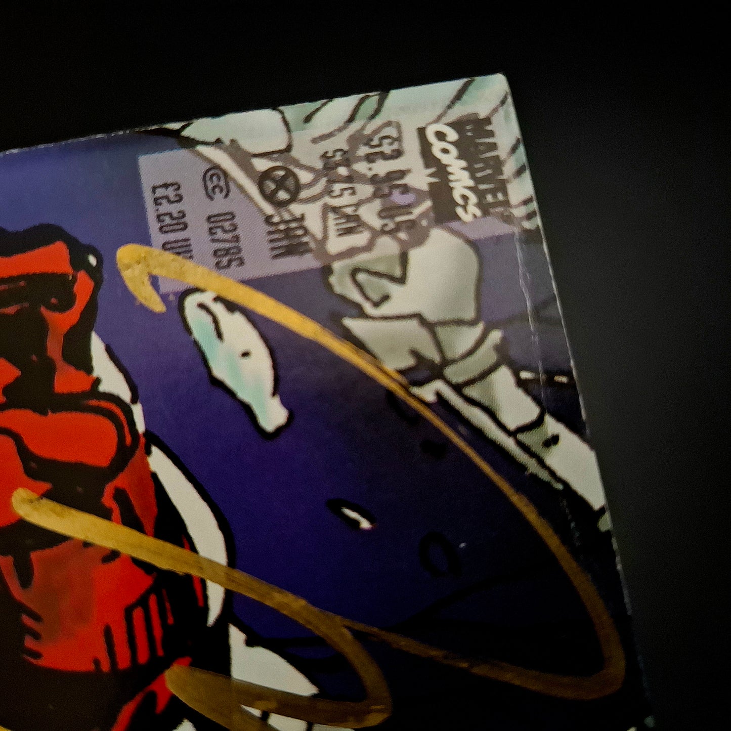 The Marvel X-Men Collection #1 + Signature de Jim Lee