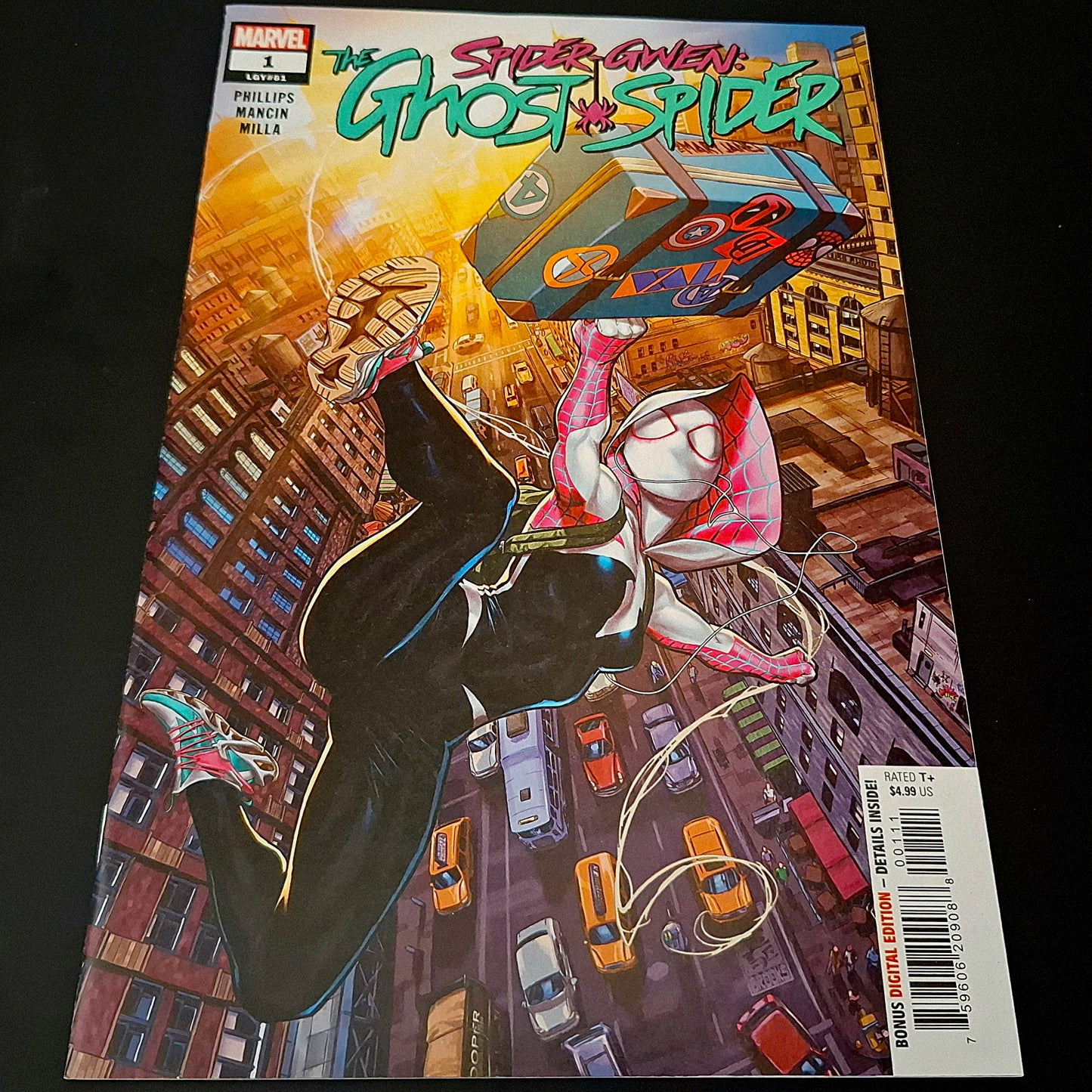 Spider-Gwen : the Ghost Spider #1