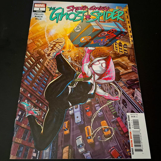 Spider-Gwen : the Ghost Spider #1