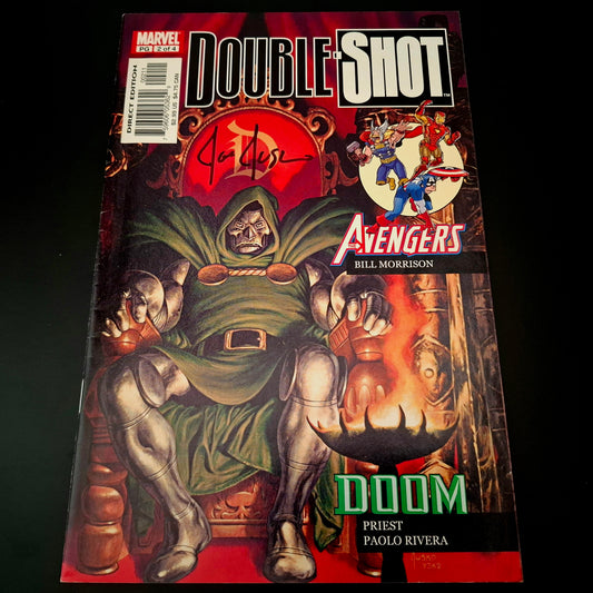 Double-Shot #2 + Signature de Joe Jusko (COA)