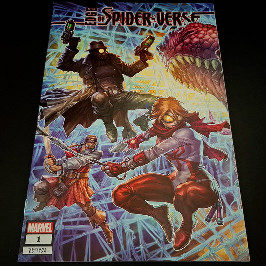 Edge of Spider-verse #1 variant cover exclusive, 1st app 🔑