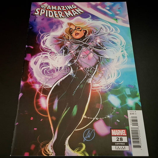 Amazing Spider-Man #28 variant cover