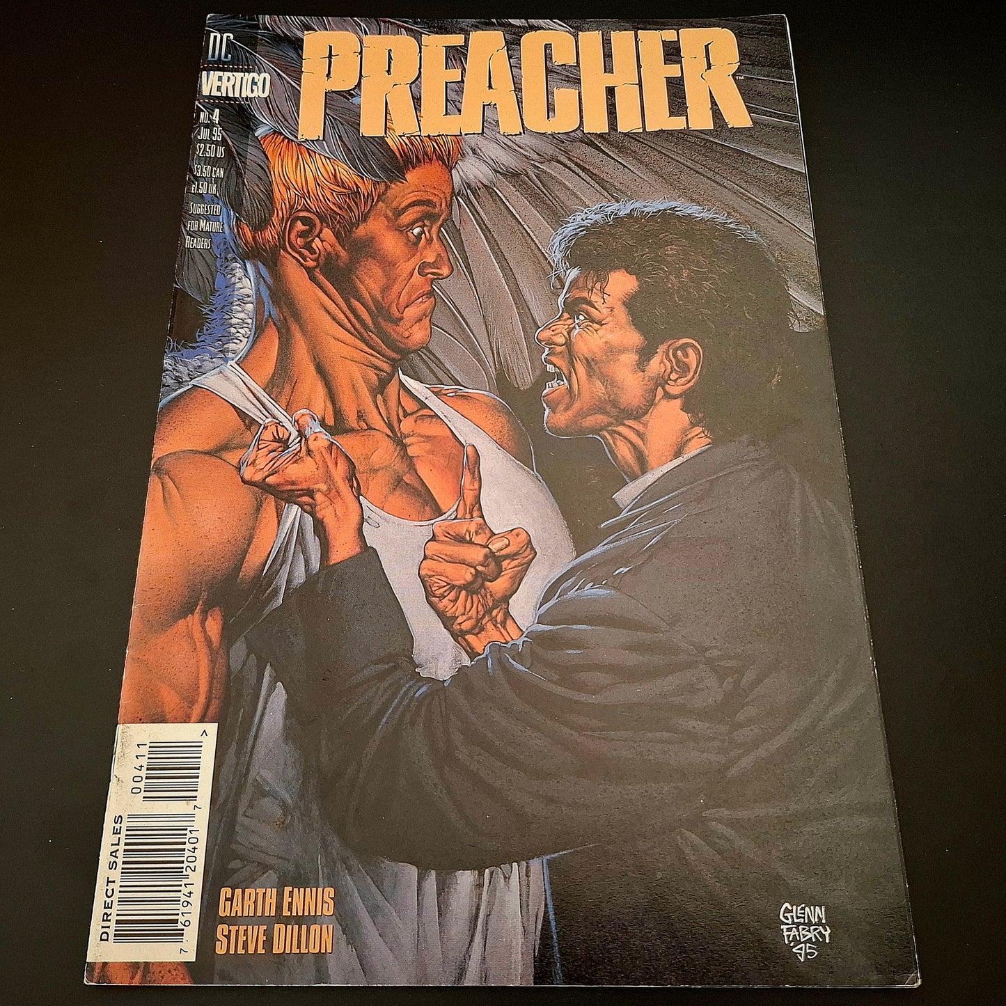 Preacher #4